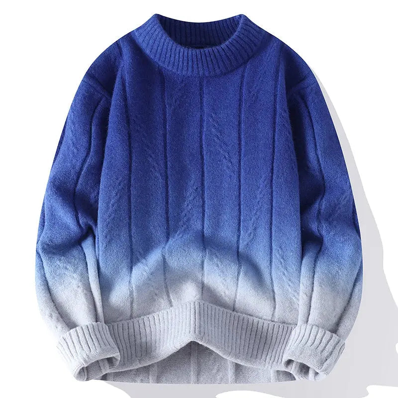 Richard | Herren Strickpullover mit lockerer Passform für winterlichen Komfort - Elle Zürich