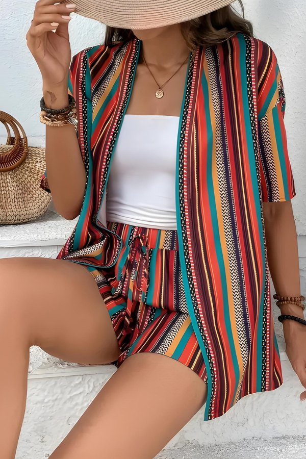 Renate | Stylisches Lässiges Sommer-Set - Elle Zürich