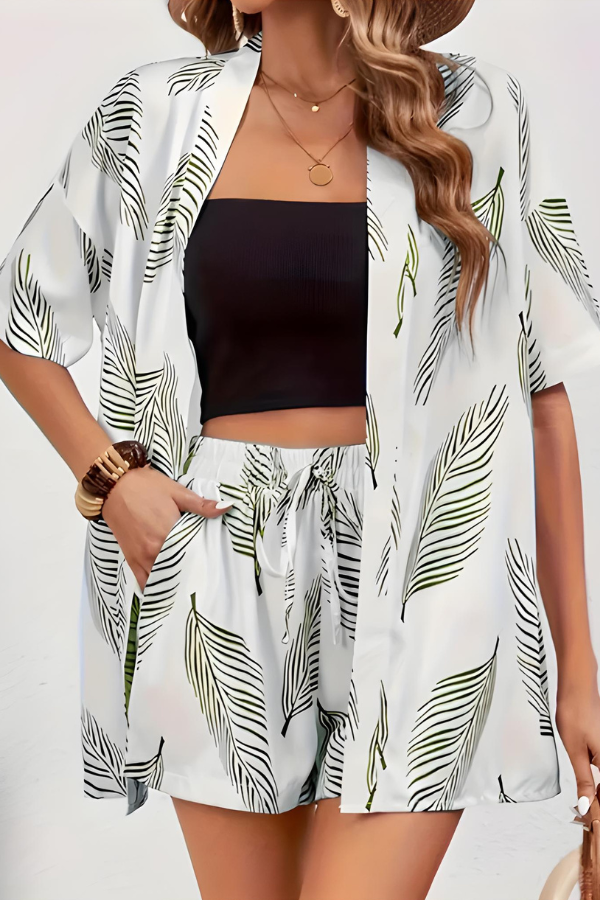 Renate | Stylisches Lässiges Sommer-Set - Elle Zürich