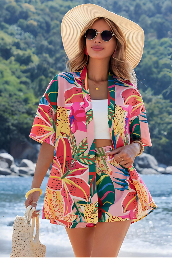Renate | Stylisches Lässiges Sommer-Set - Elle Zürich