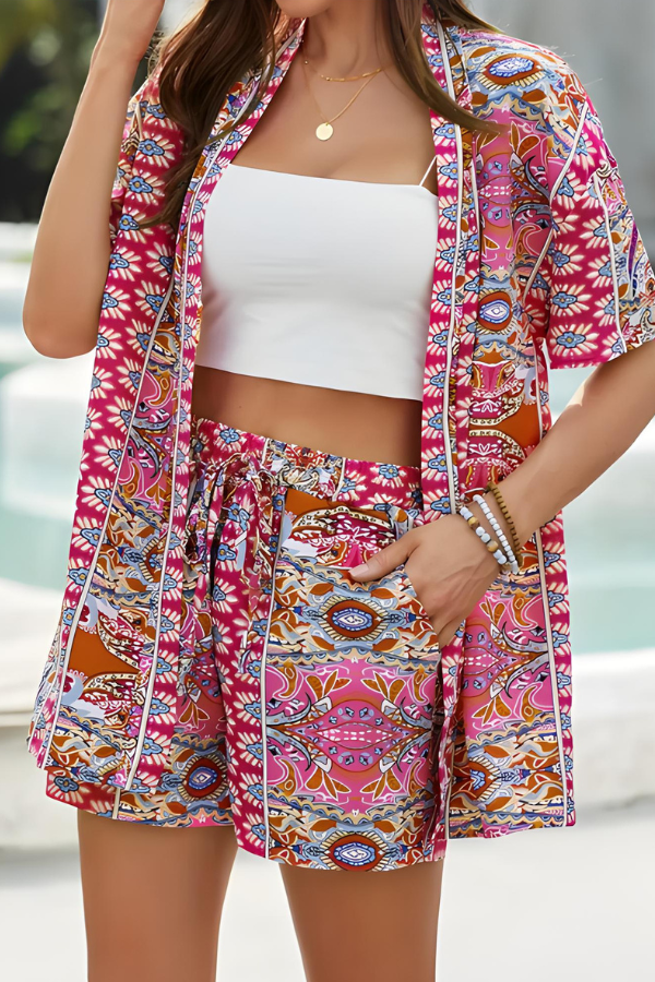 Renate | Stylisches Lässiges Sommer-Set - Elle Zürich