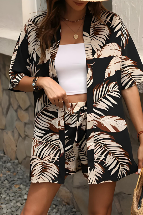 Renate | Stylisches Lässiges Sommer-Set - Elle Zürich