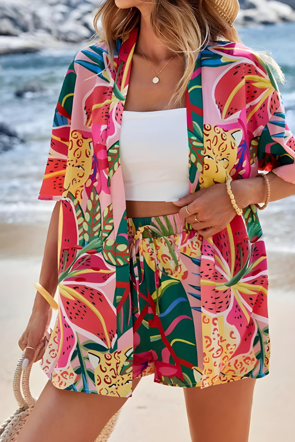 Renate | Stylisches Lässiges Sommer-Set - Elle Zürich