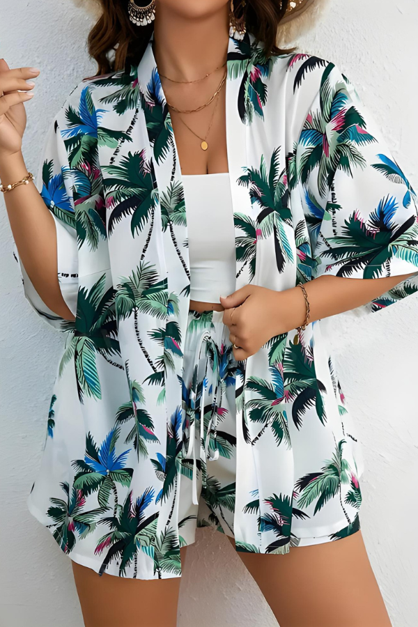 Renate | Stylisches Lässiges Sommer-Set - Elle Zürich