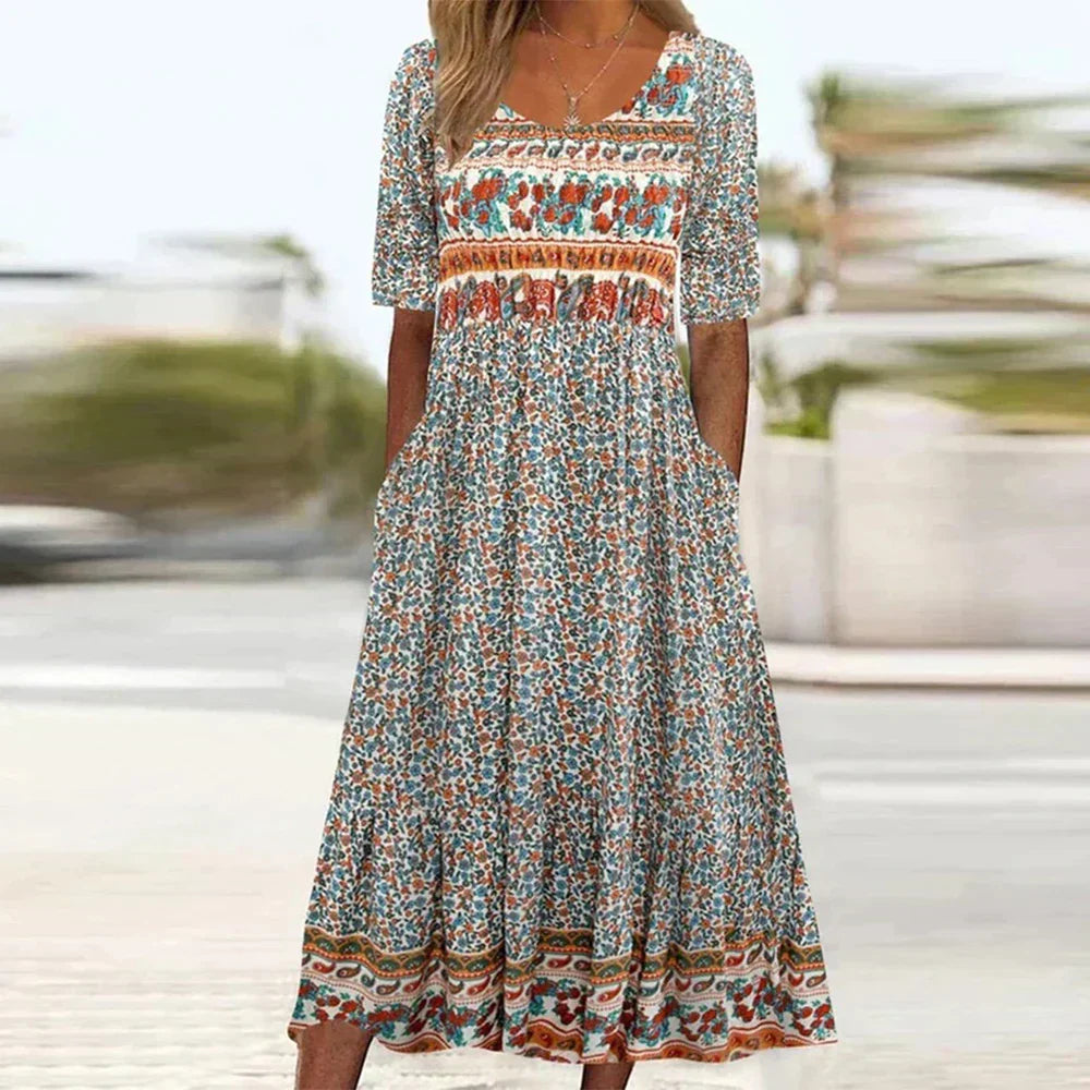 Victoria | Stilvolles und Bequemes Sommerkleid - Elle Zürich