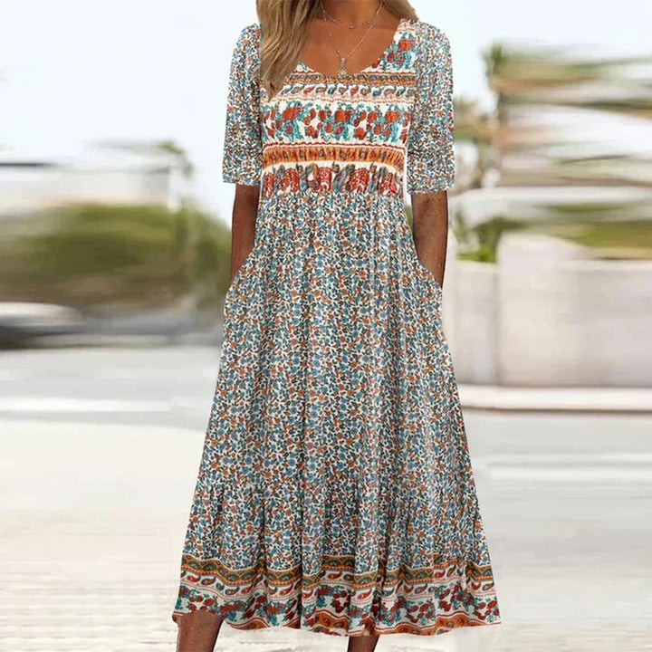 Victoria | Stilvolles und Bequemes Sommerkleid - Elle Zürich