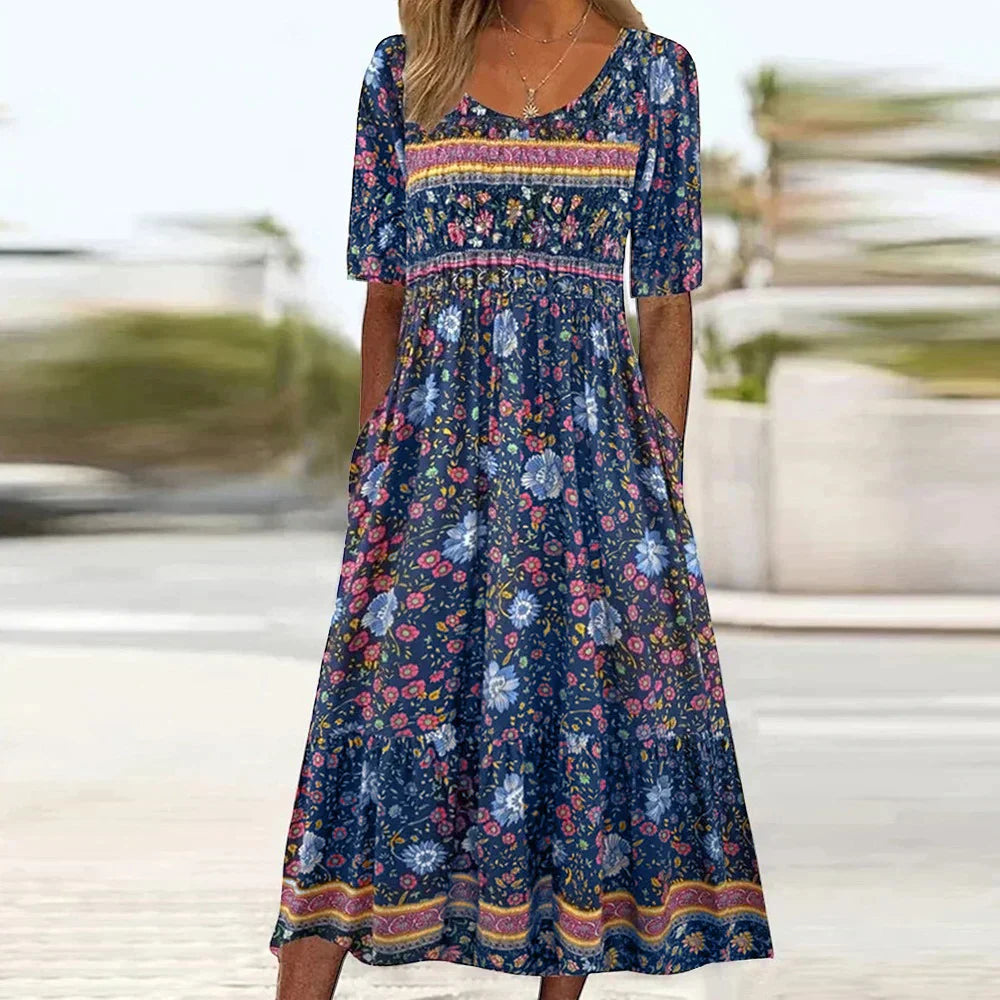 Victoria | Stilvolles und Bequemes Sommerkleid - Elle Zürich