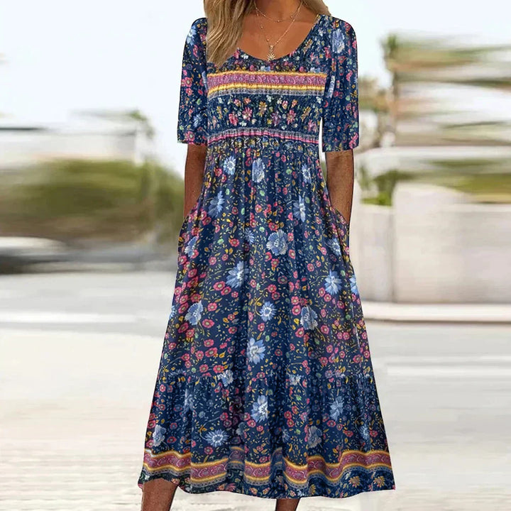 Victoria | Stilvolles und Bequemes Sommerkleid - Elle Zürich