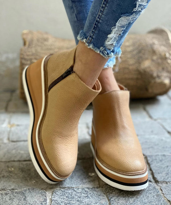 Magdalena | Stilvolle und lässige Keilstiefel - Elle Zürich