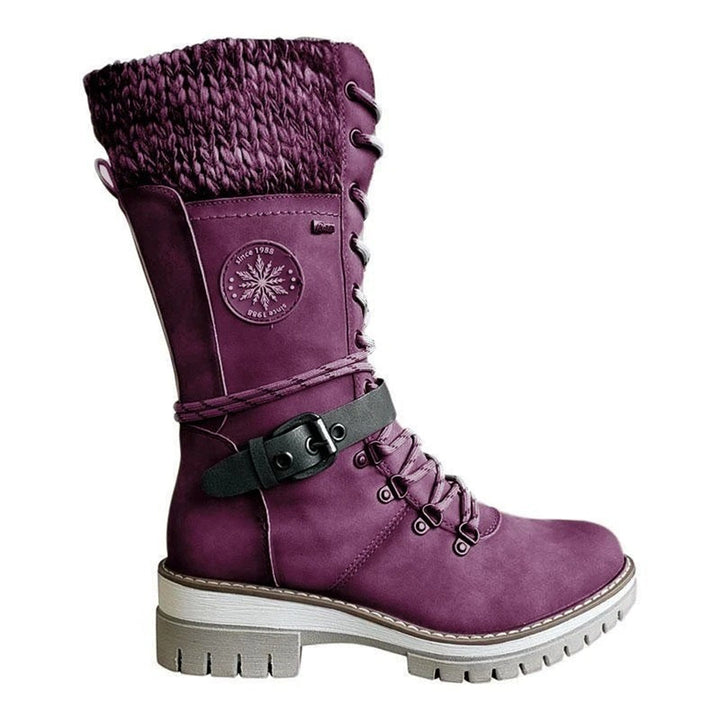Helene | Damen Stylische Winter Wanderstiefel