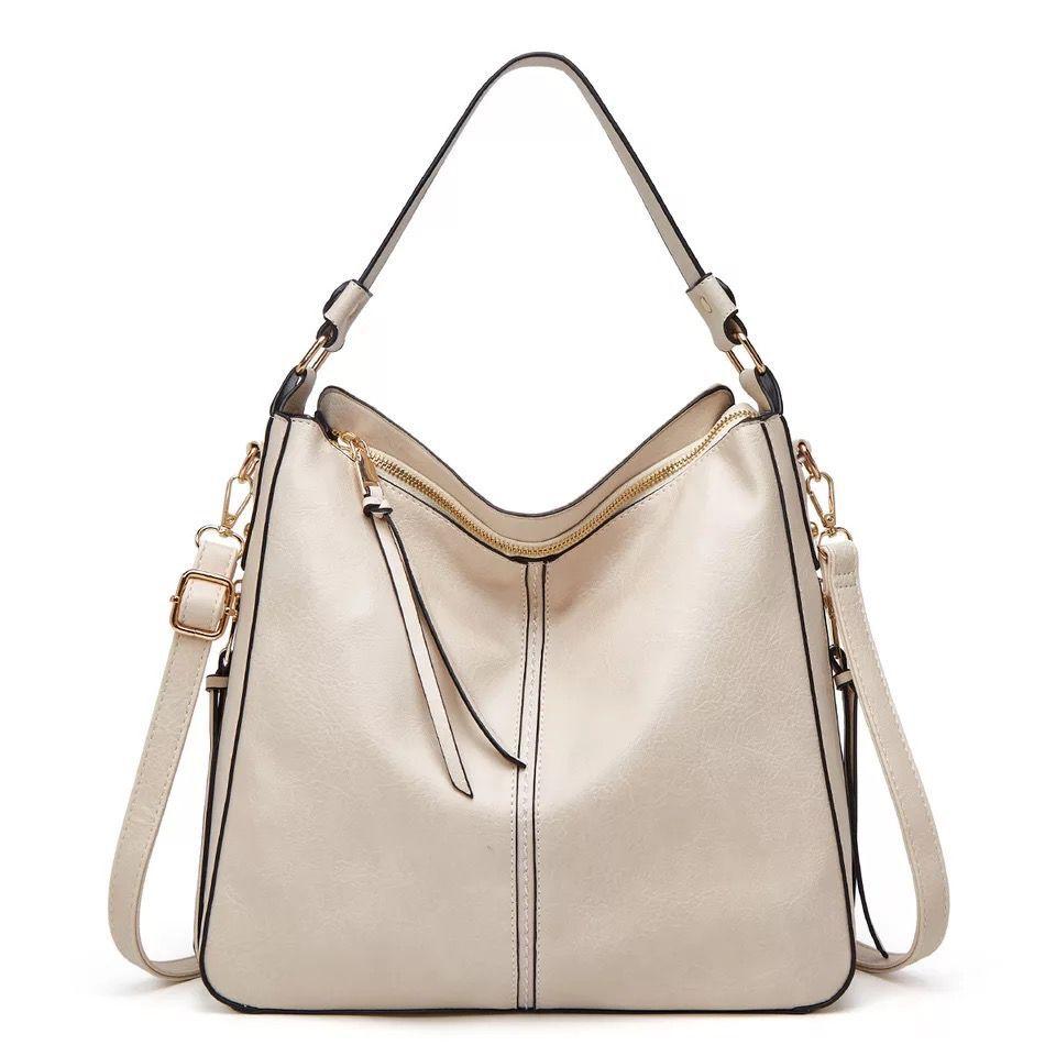 Jacqueline | Elegante Klassische Ledertasche