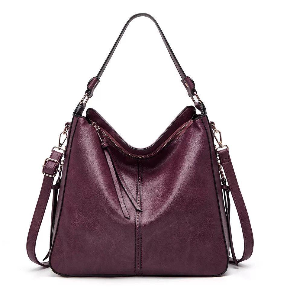 Jacqueline | Elegante Klassische Ledertasche