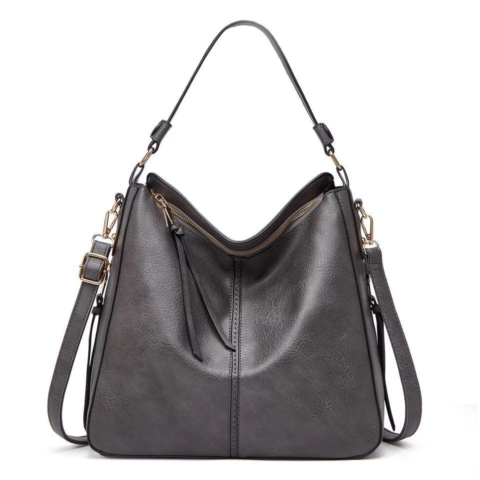 Jacqueline | Elegante Klassische Ledertasche