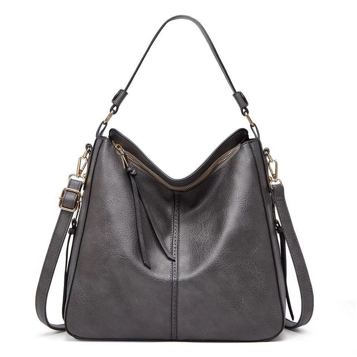 Jacqueline | Elegante Klassische Ledertasche