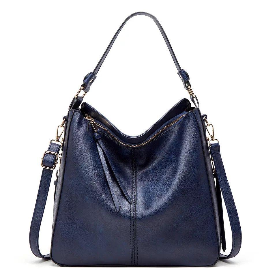 Jacqueline | Elegante Klassische Ledertasche