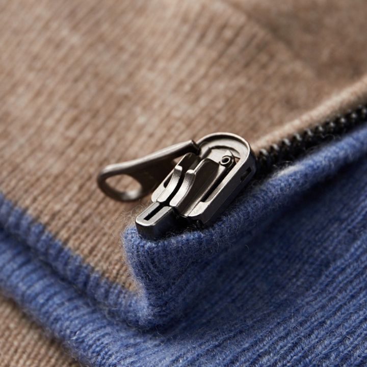 Wilfried | Herren Winter Hoodie mit durchgehendem Reißverschluss und warmem Futter - Elle Zürich