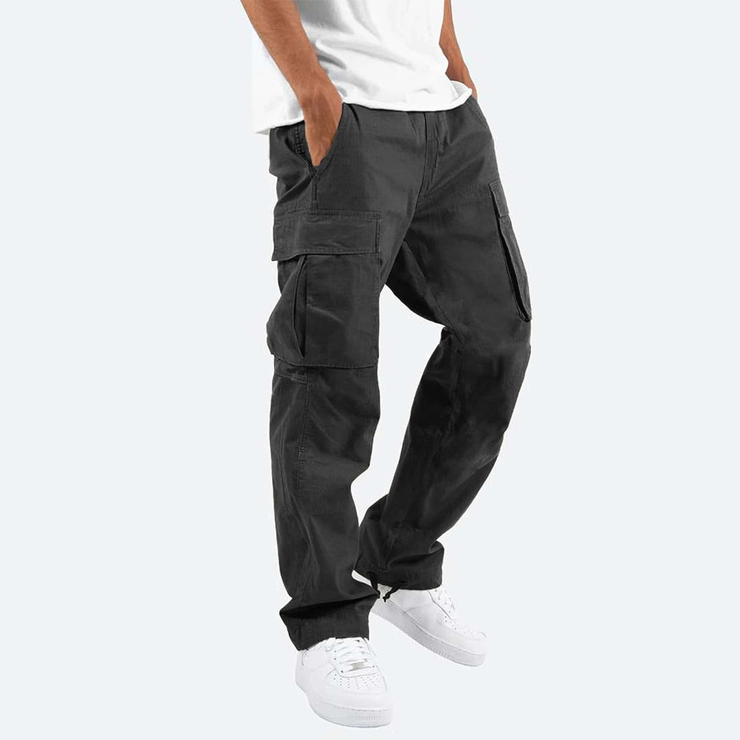 Anton | Stilvolle Casual Cargo Hose - Elle Zürich