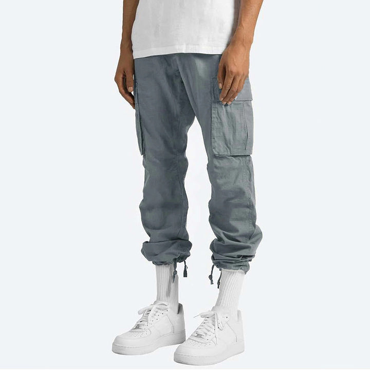 Anton | Stilvolle Casual Cargo Hose - Elle Zürich