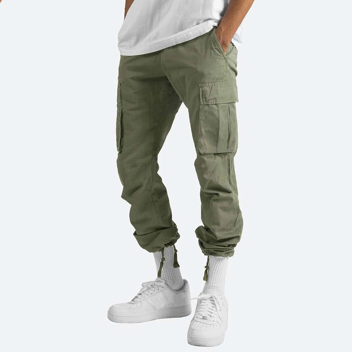 Anton | Stilvolle Casual Cargo Hose - Elle Zürich