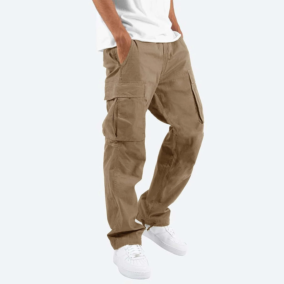 Anton | Stilvolle Casual Cargo Hose - Elle Zürich