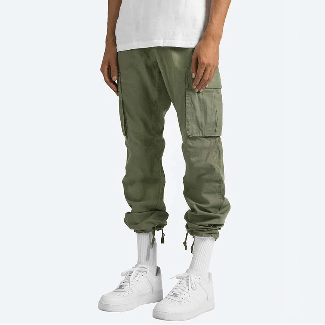 Anton | Stilvolle Casual Cargo Hose - Elle Zürich