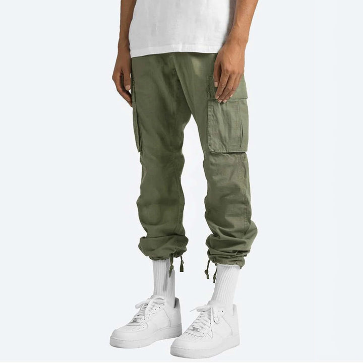 Anton | Stilvolle Casual Cargo Hose - Elle Zürich