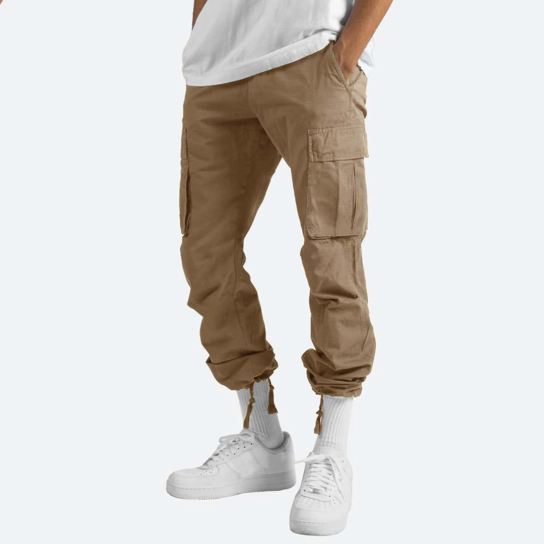 Anton | Stilvolle Casual Cargo Hose - Elle Zürich