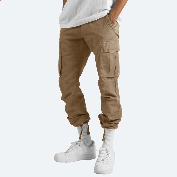 Anton | Stilvolle Casual Cargo Hose - Elle Zürich