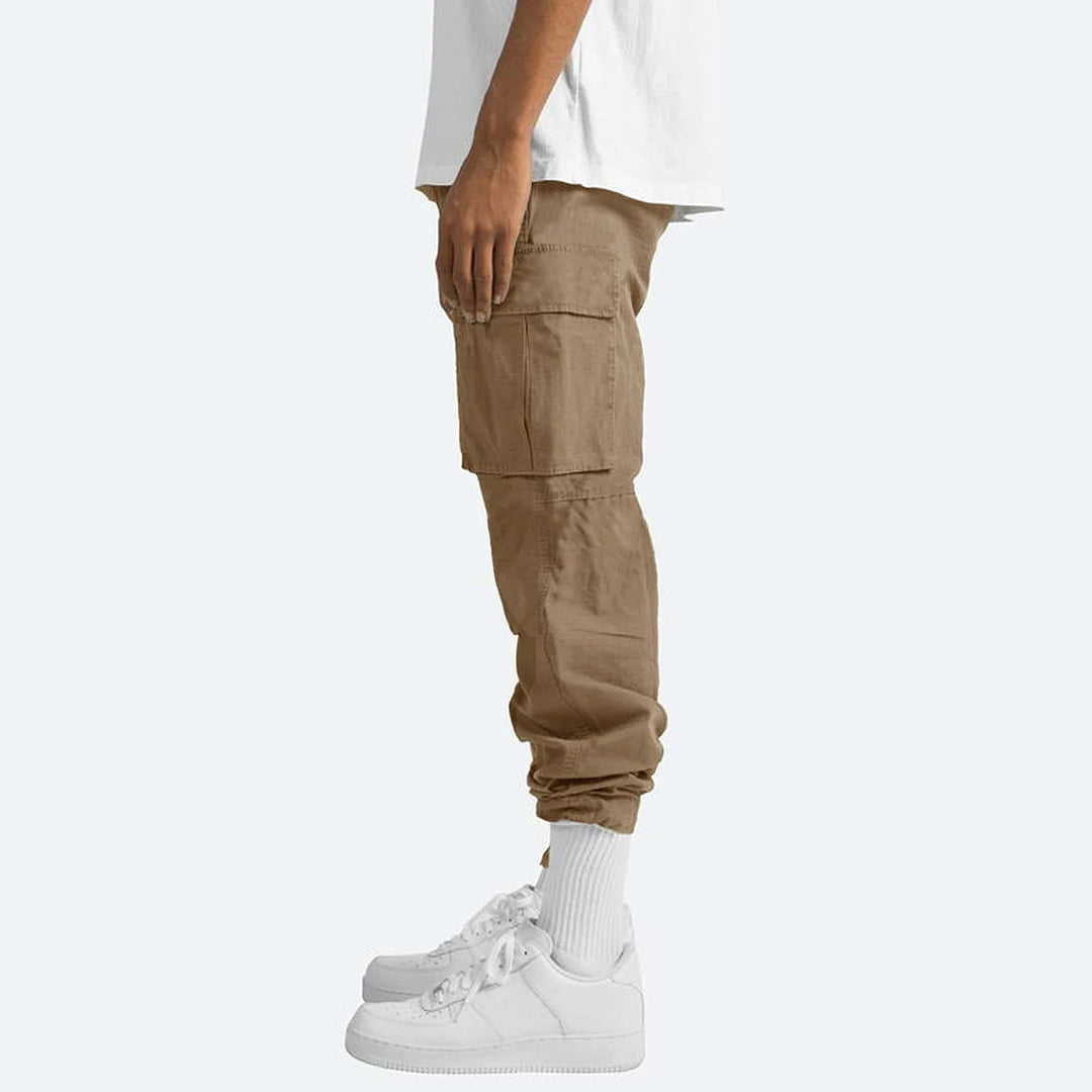 Anton | Stilvolle Casual Cargo Hose - Elle Zürich