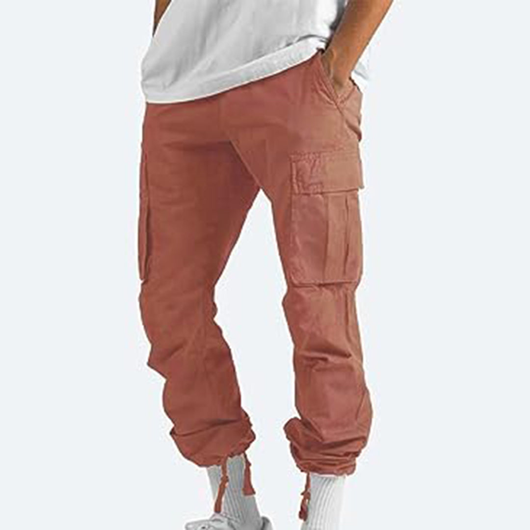 Anton | Stilvolle Casual Cargo Hose - Elle Zürich