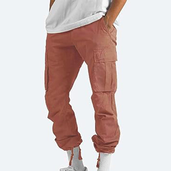 Anton | Stilvolle Casual Cargo Hose - Elle Zürich