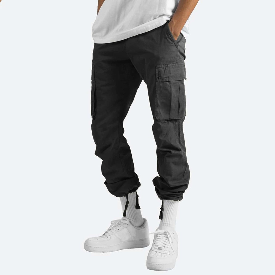 Anton | Stilvolle Casual Cargo Hose - Elle Zürich