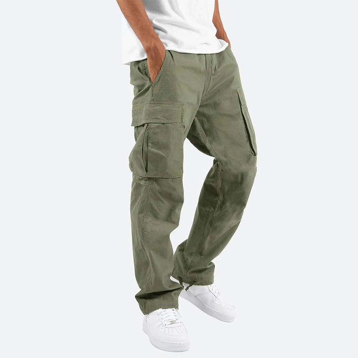 Anton | Stilvolle Casual Cargo Hose - Elle Zürich