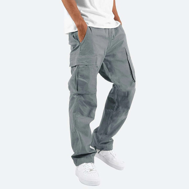 Anton | Stilvolle Casual Cargo Hose - Elle Zürich