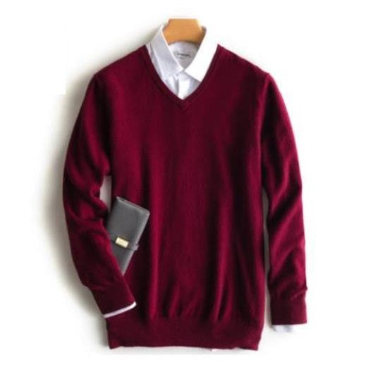 Tobias | Herren Rundhals Strickpullover - Elle Zürich