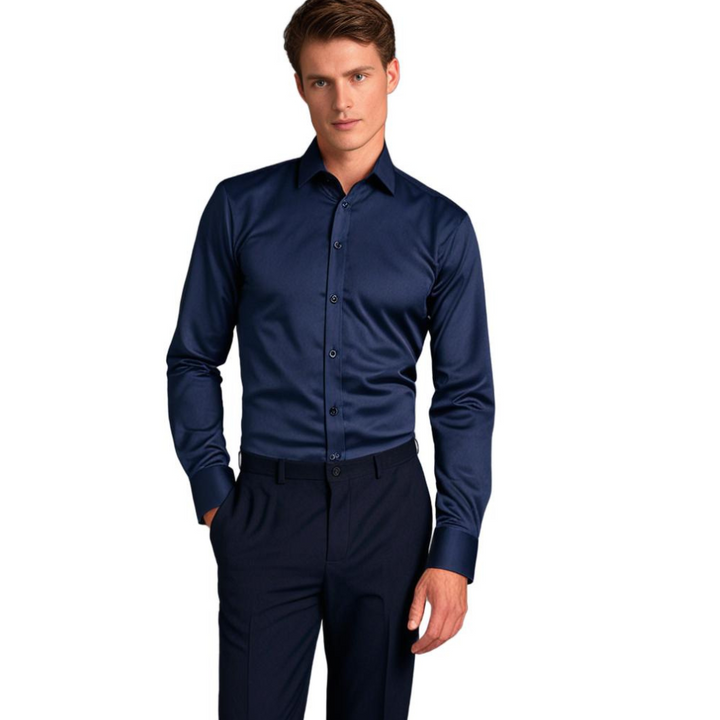 Anton | Elegantes Modernes Business Hemd - Elle Zürich