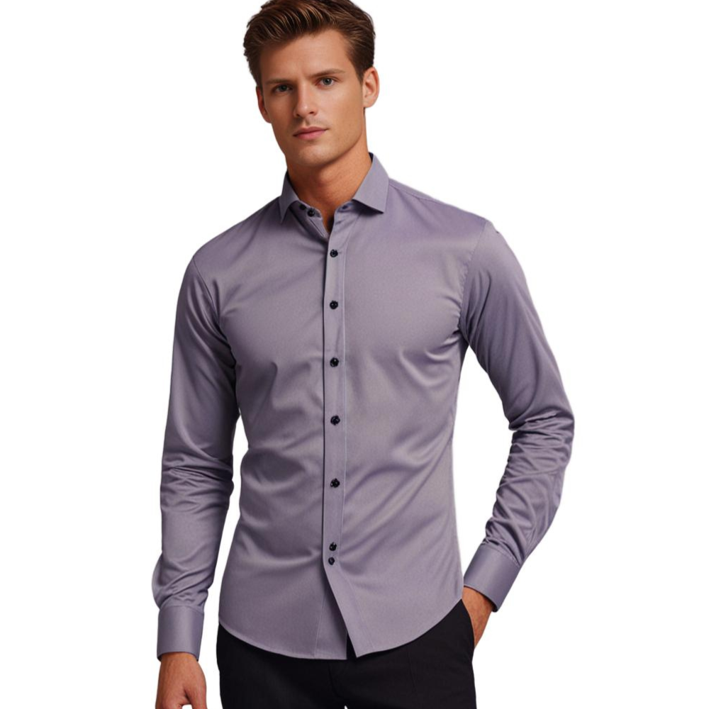 Anton | Elegantes Modernes Business Hemd - Elle Zürich