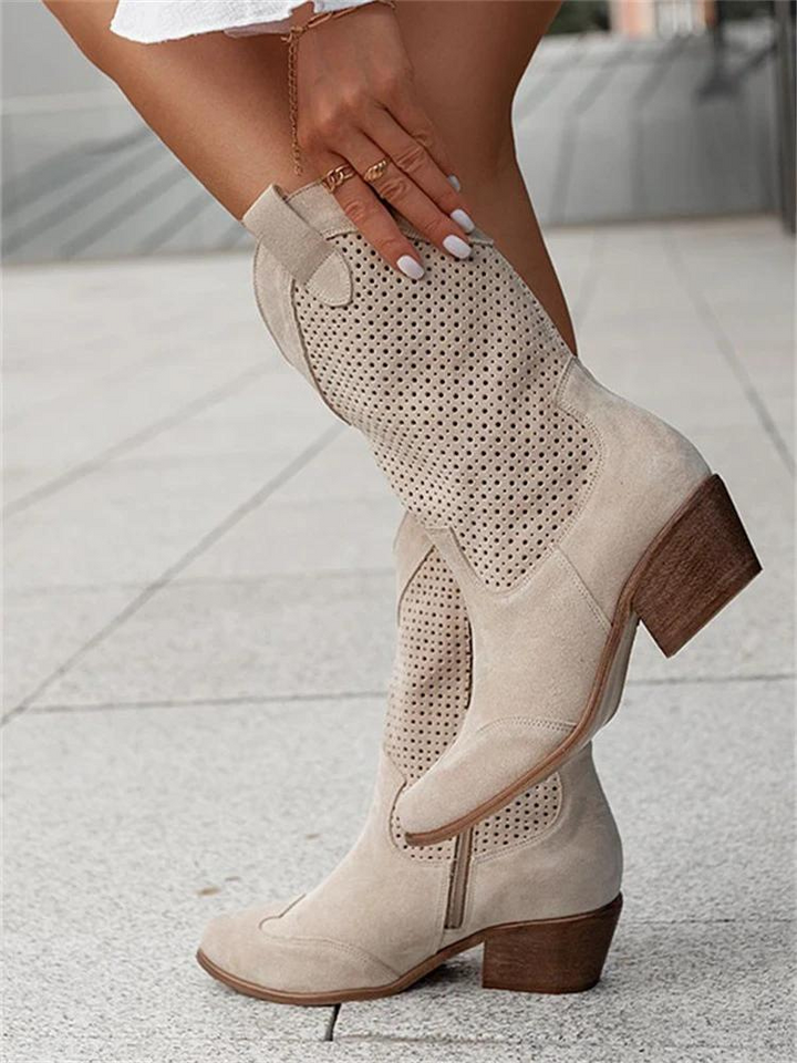 Emma | Stylische Trendige Cowboy-Stiefel Damen - Elle Zürich