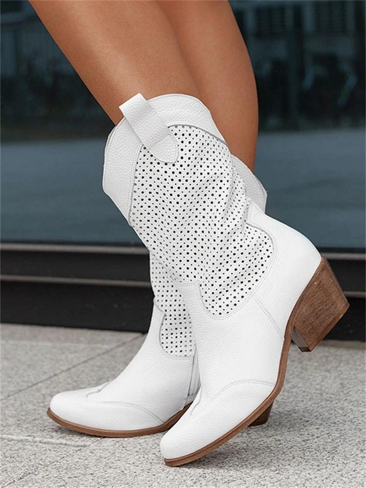 Emma | Stylische Trendige Cowboy-Stiefel Damen - Elle Zürich