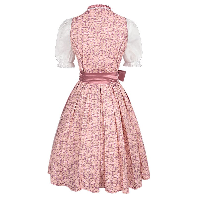 Franziska | Traditionelles Oktoberfest-Dirndl mit Satinschleife - Elle Zürich