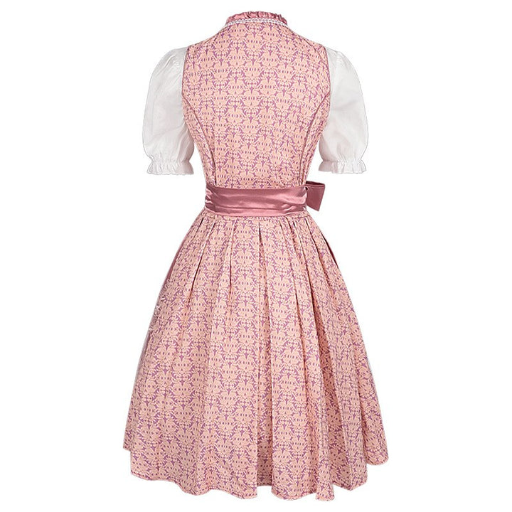 Franziska | Traditionelles Oktoberfest-Dirndl mit Satinschleife - Elle Zürich