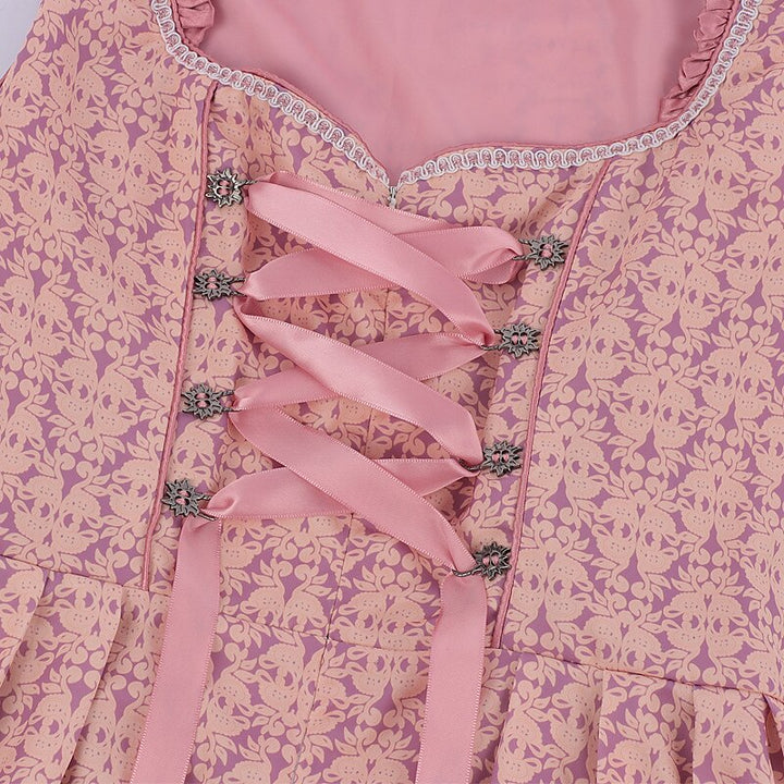 Franziska | Traditionelles Oktoberfest-Dirndl mit Satinschleife - Elle Zürich