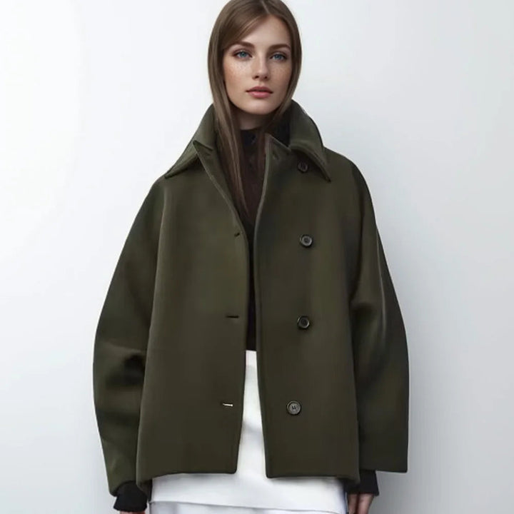 Jasmin | Trendiger Mantel für Damen - Elle Zürich