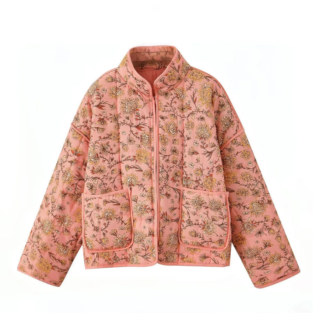 Nadine | Stylische Wattierte Baumwolljacke Damen - Elle Zürich
