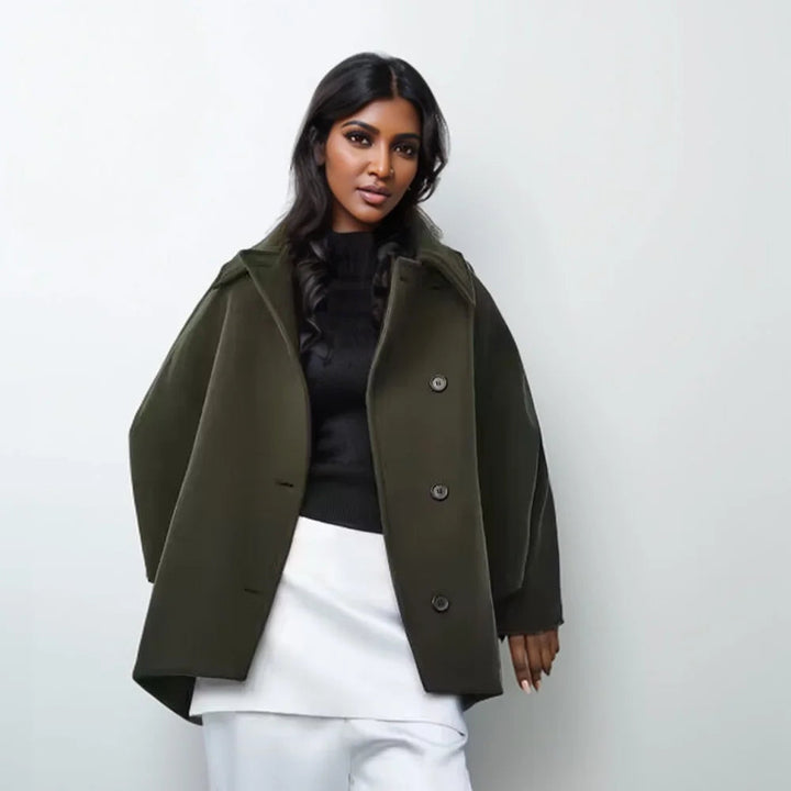 Jasmin | Trendiger Mantel für Damen - Elle Zürich