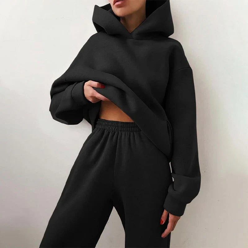 Anke | Bequemes Hausanzug-Set mit Relaxed Fit Damen - Elle Zürich