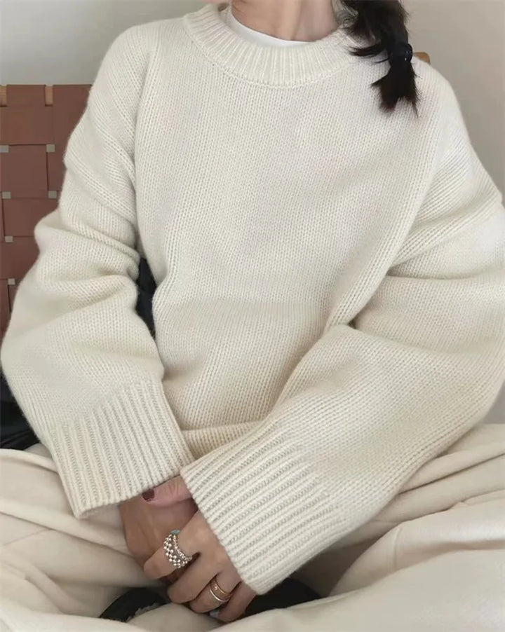 Lena | Gemütlicher Oversize-Pullover für Damen - Elle Zürich