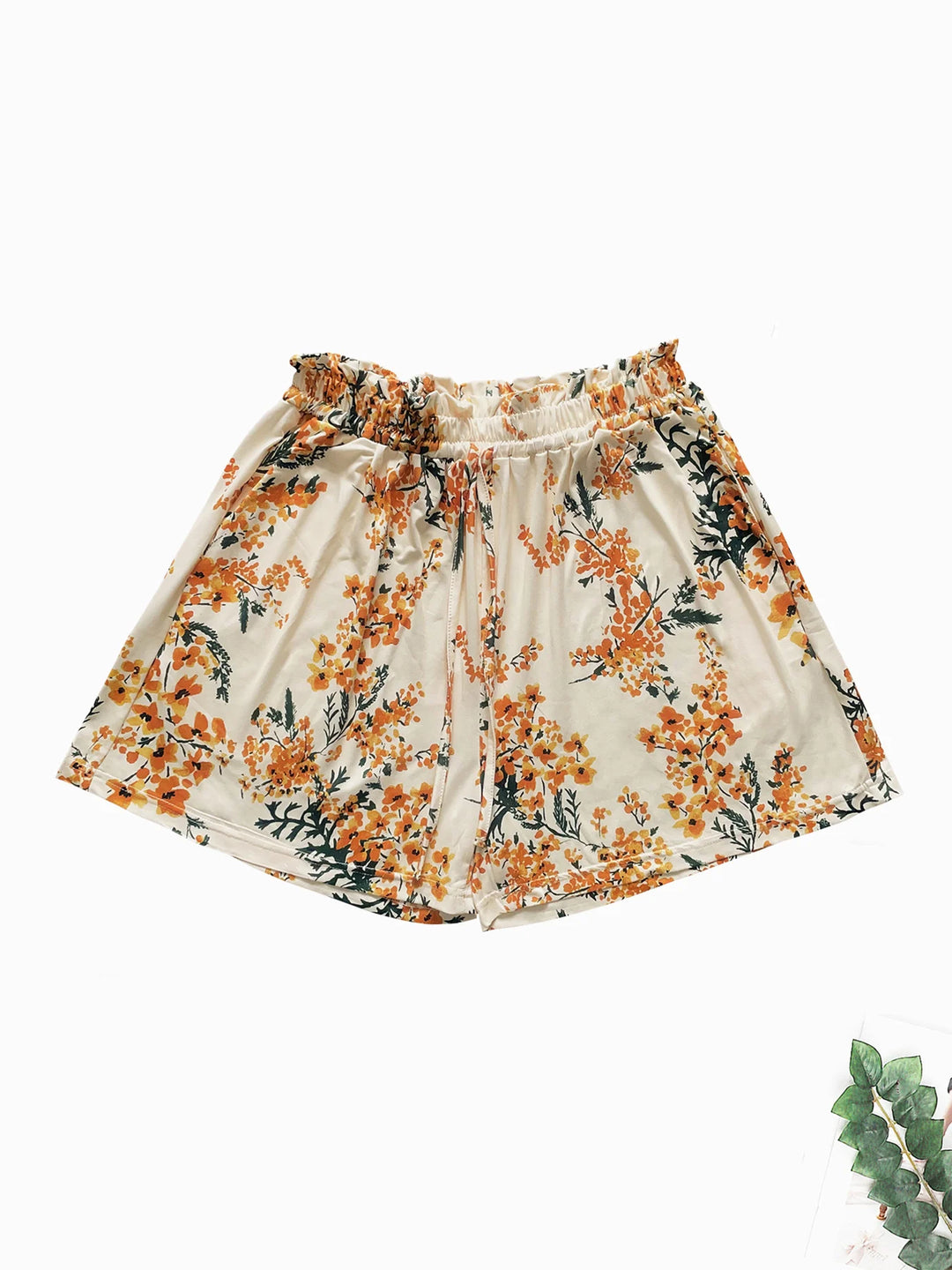 Hanna | Damen Sommershorts mit Blumenmuster - Elle Zürich