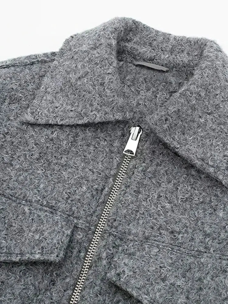 Martina | Frauen Winterjacke mit Reißverschluss - Elle Zürich
