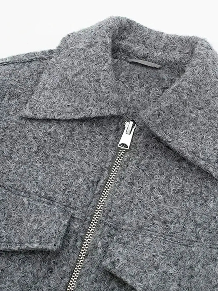 Martina | Frauen Winterjacke mit Reißverschluss - Elle Zürich